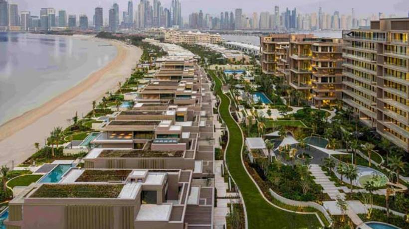 Select Group Completes Six Senses Residences, The Palm 